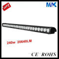 240W double lines cree car led headlight with adjustable mount base